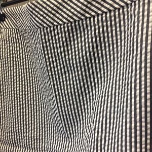 J. Crew Skirts - J Crew navy and white striped pencil skirt. J. Crew Skirts - J Crew navy and white striped pencil skirt.